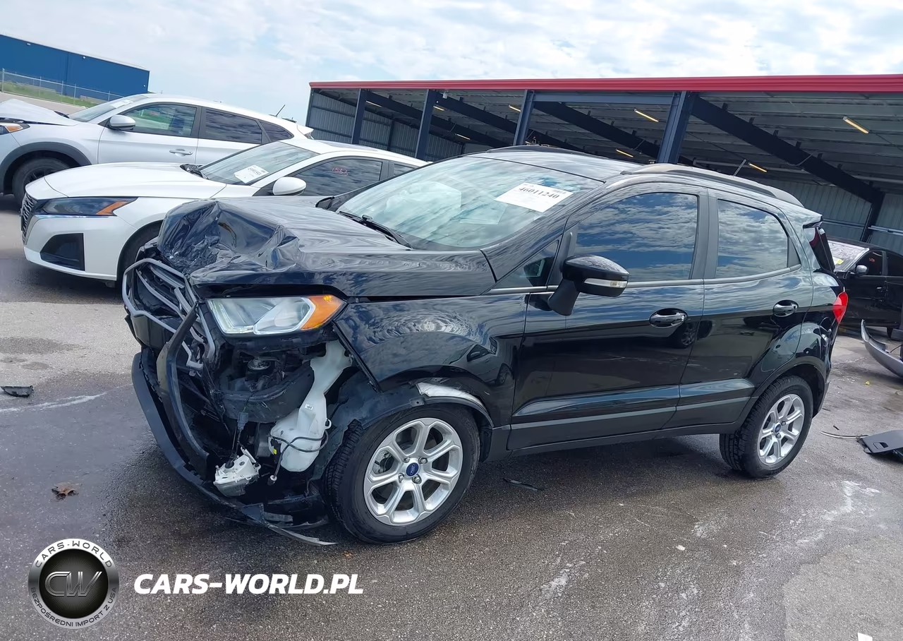 2019 Ford Ecosport Se VIN:MAJ3S2GE7KC286070 - 14