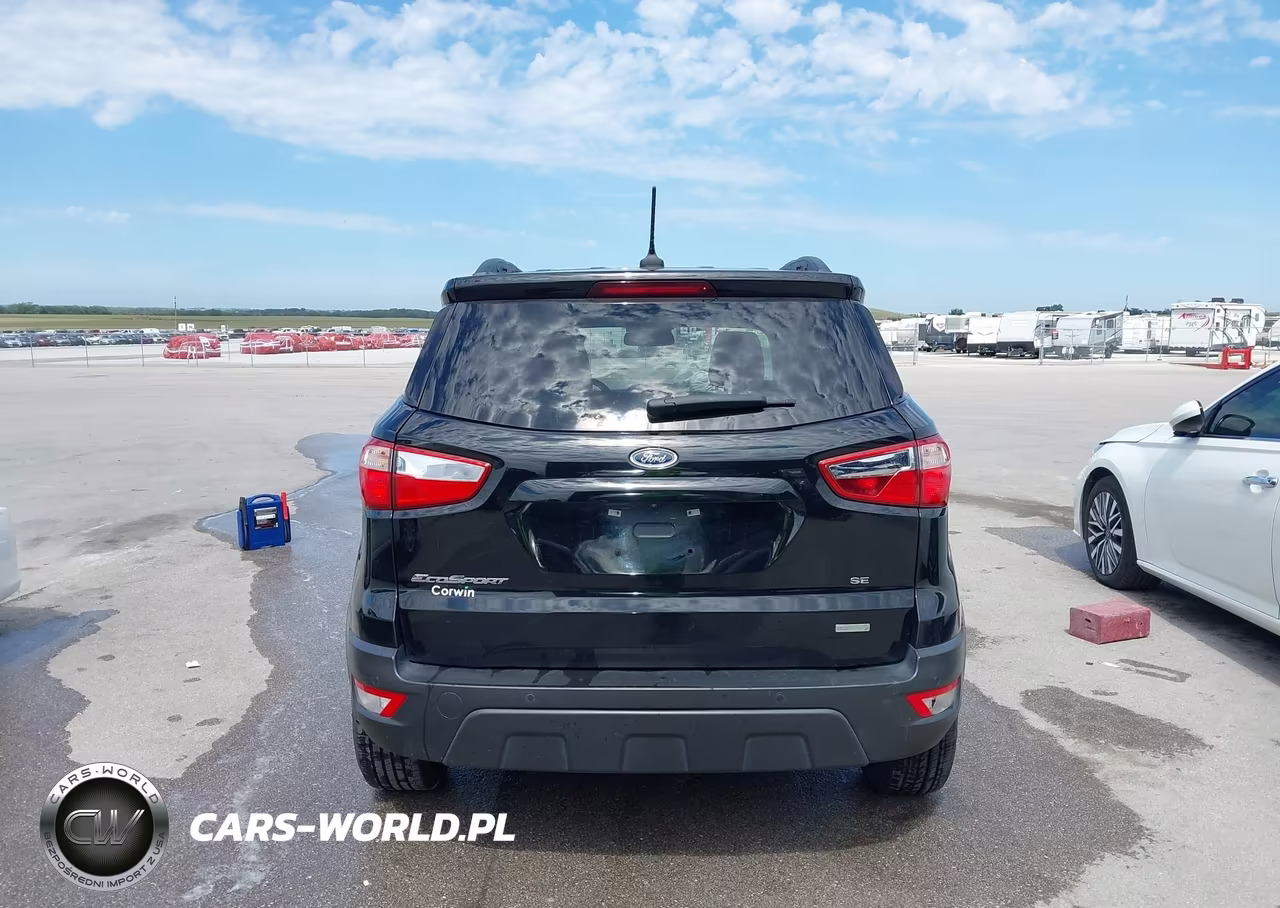 2019 Ford Ecosport Se VIN:MAJ3S2GE7KC286070 - 16