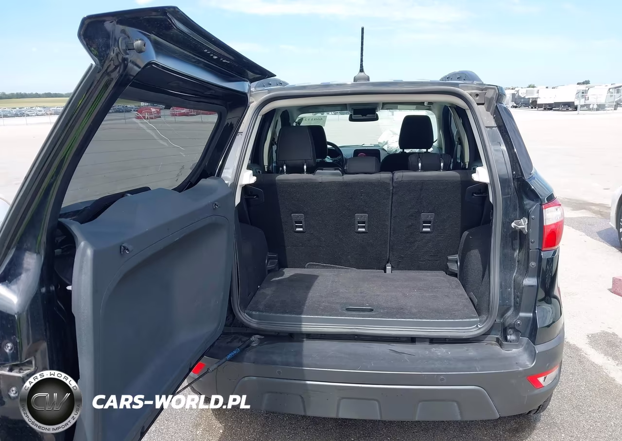 2019 Ford Ecosport Se VIN:MAJ3S2GE7KC286070 - 17