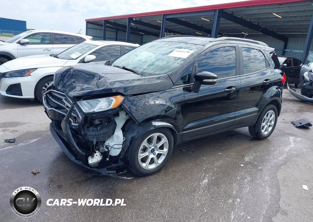 2019 Ford Ecosport Se VIN:MAJ3S2GE7KC286070 - 2