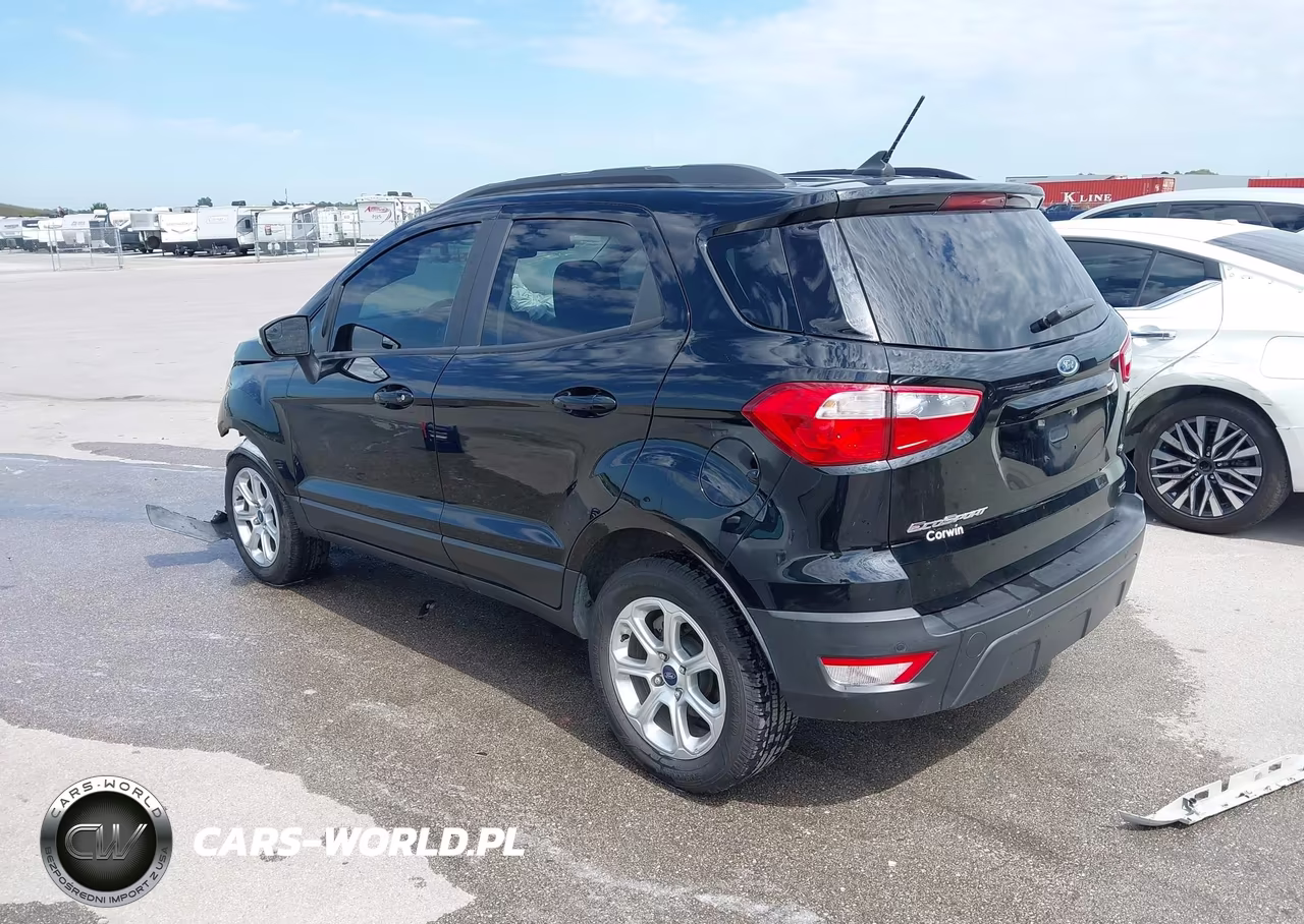 2019 Ford Ecosport Se VIN:MAJ3S2GE7KC286070 - 3