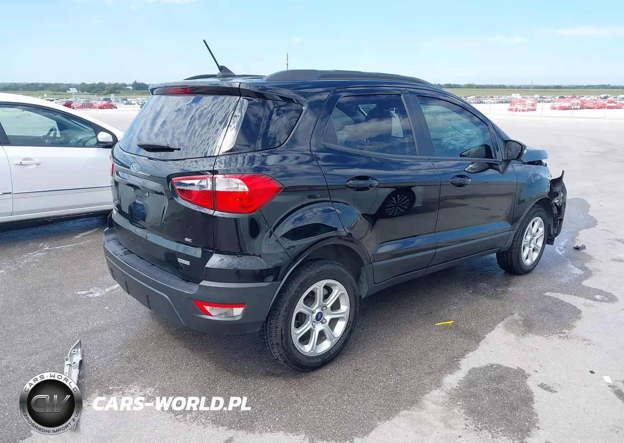 2019 Ford Ecosport Se VIN:MAJ3S2GE7KC286070 - 4