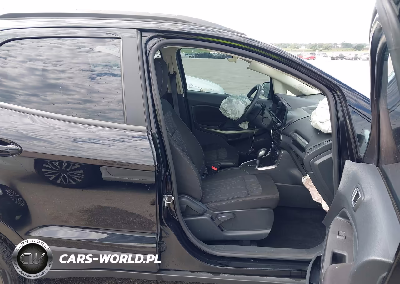2019 Ford Ecosport Se VIN:MAJ3S2GE7KC286070 - 5