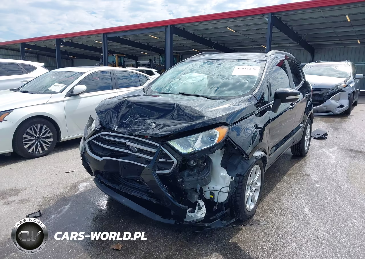 2019 Ford Ecosport Se VIN:MAJ3S2GE7KC286070 - 6
