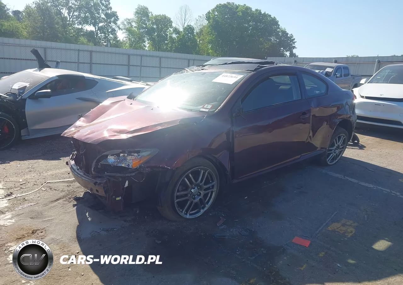2006 Scion Tc VIN:JTKDE177060091784 - 2