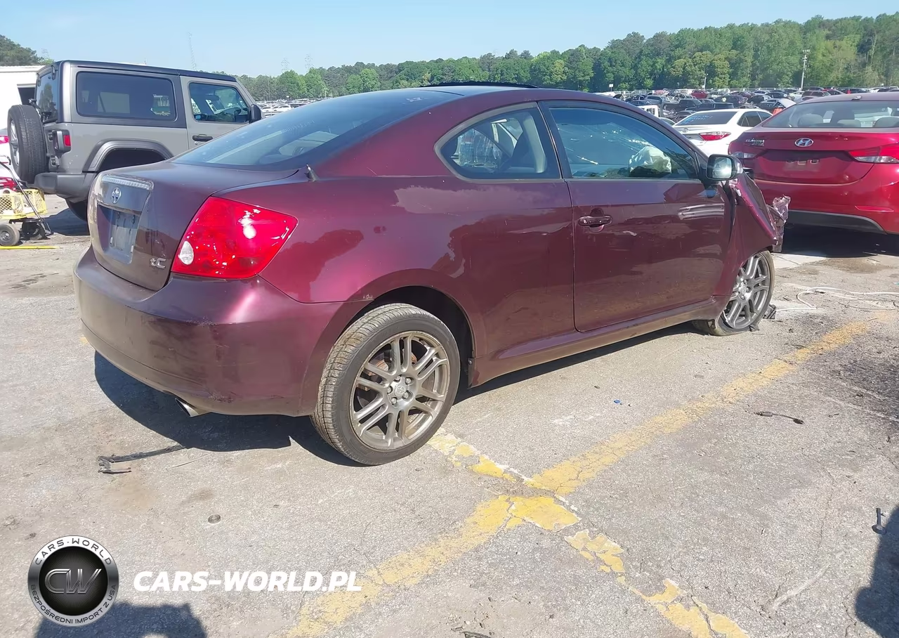 2006 Scion Tc VIN:JTKDE177060091784 - 4