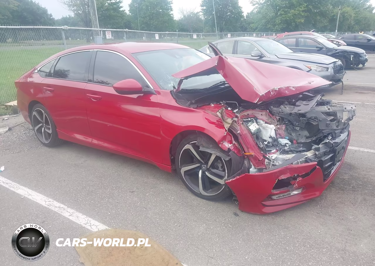 2018 Honda Accord Sport