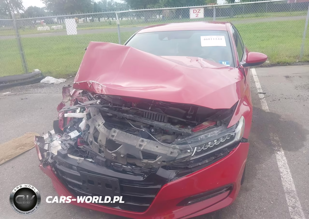 2018 Honda Accord Sport VIN:1HGCV1F39JA217985 - 12