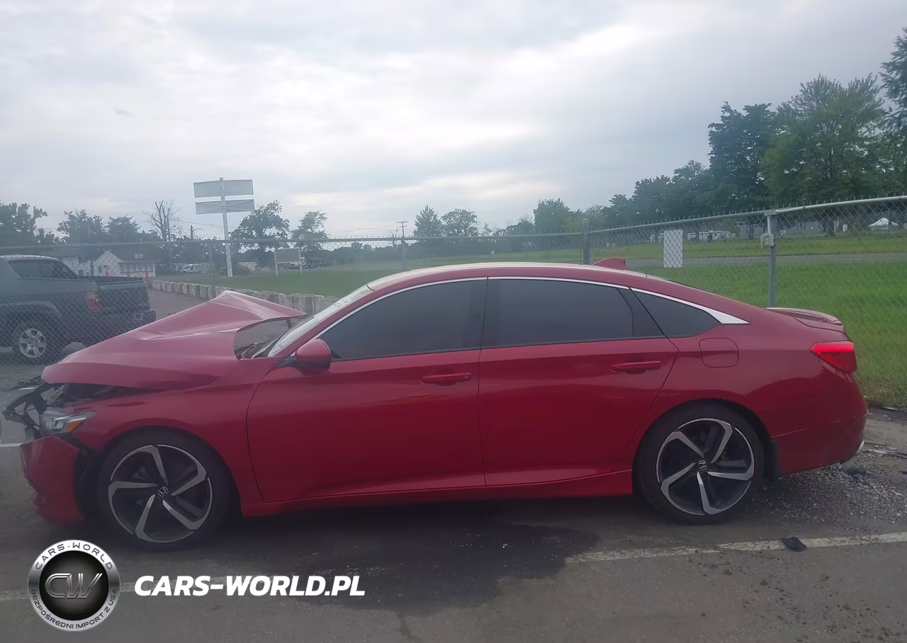 2018 Honda Accord Sport VIN:1HGCV1F39JA217985 - 14
