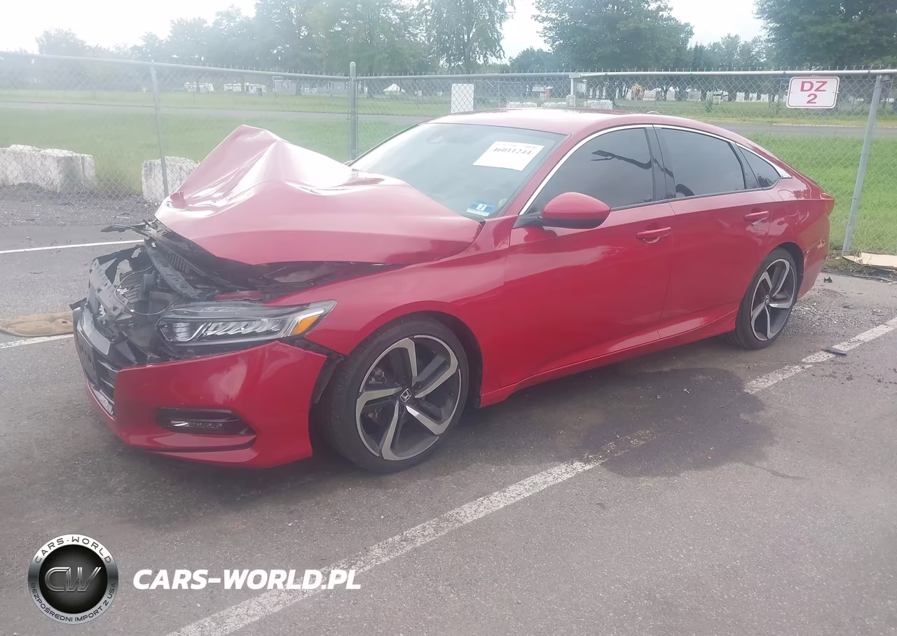 2018 Honda Accord Sport VIN:1HGCV1F39JA217985 - 2