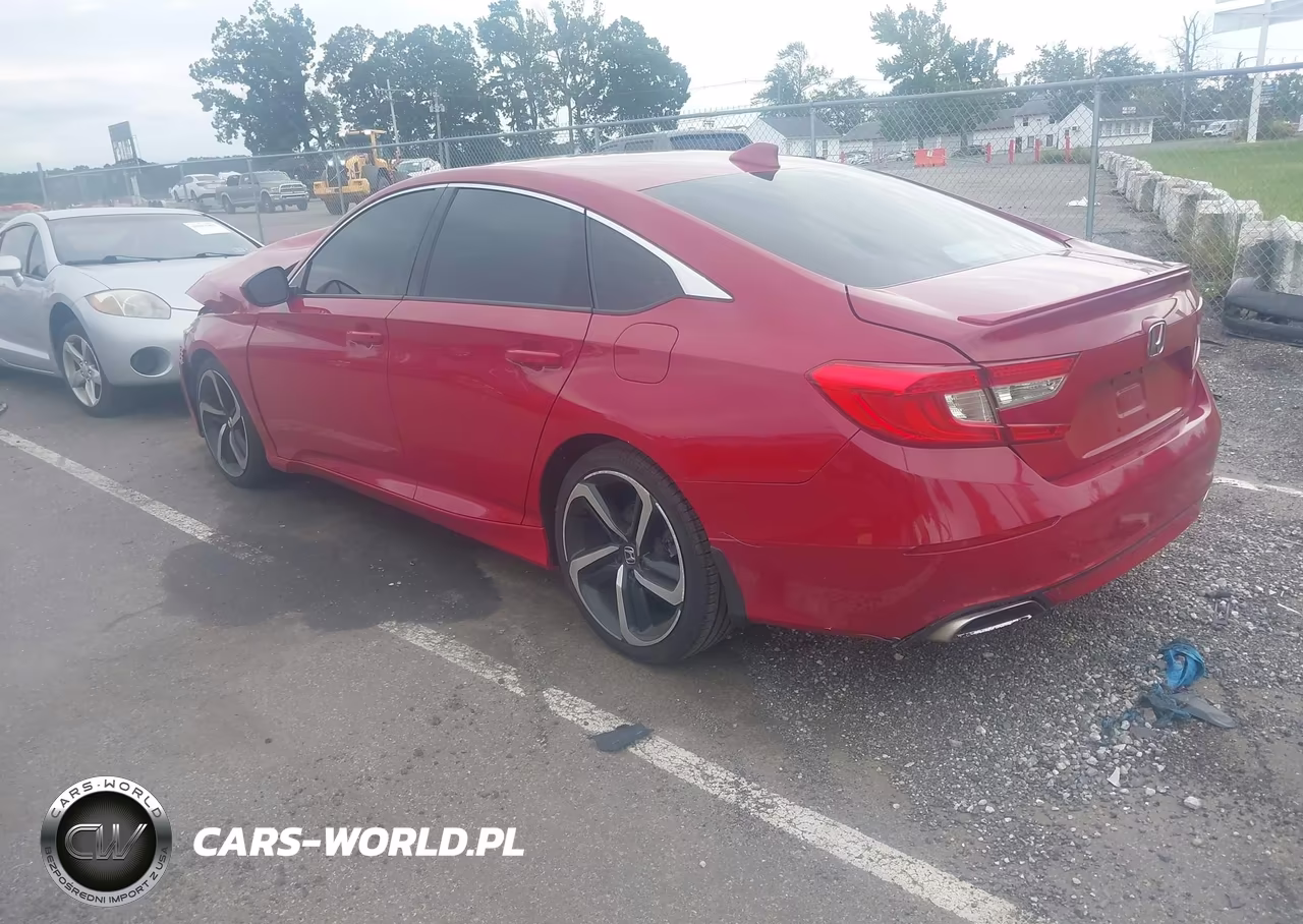 2018 Honda Accord Sport VIN:1HGCV1F39JA217985 - 3