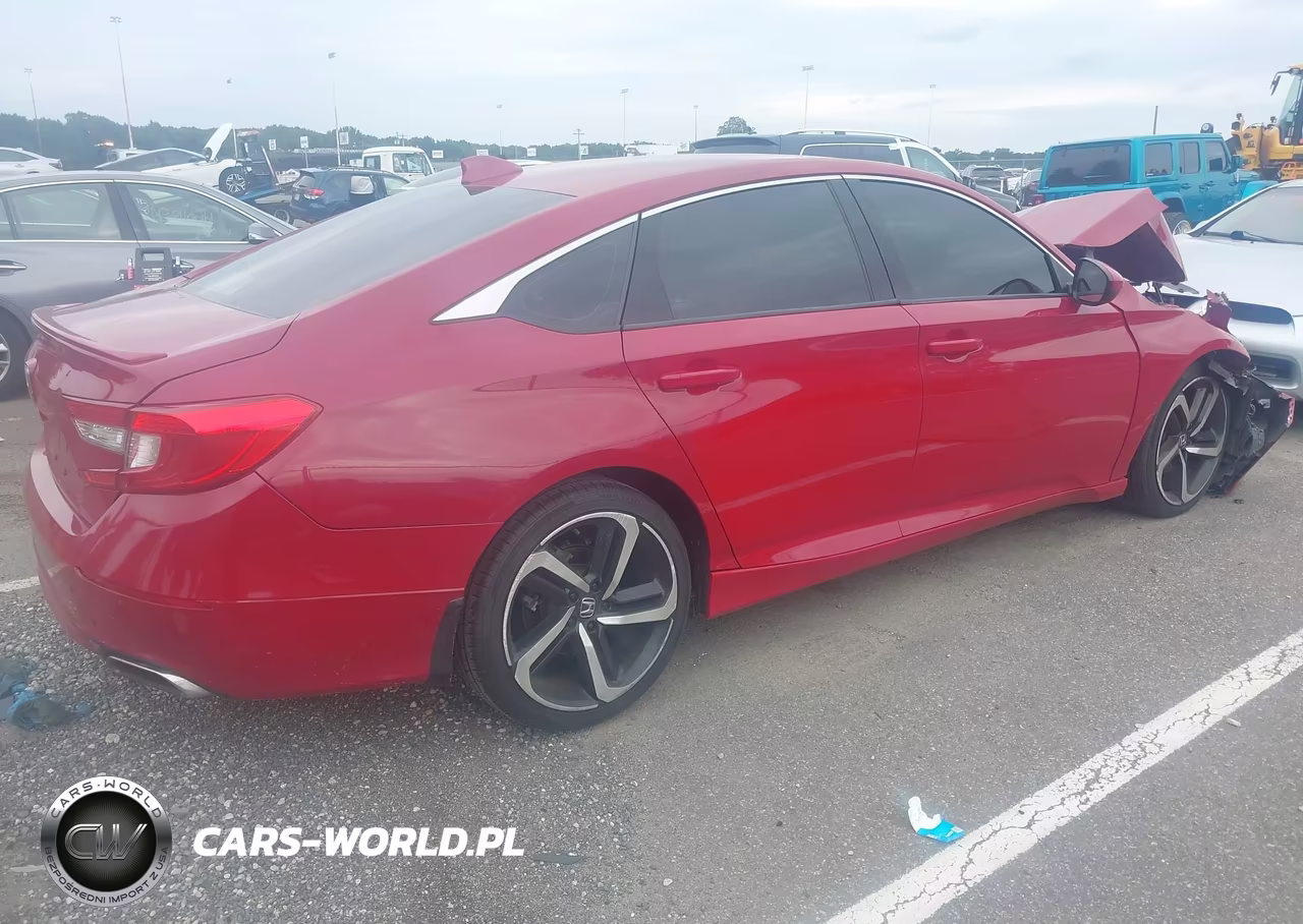2018 Honda Accord Sport VIN:1HGCV1F39JA217985 - 4