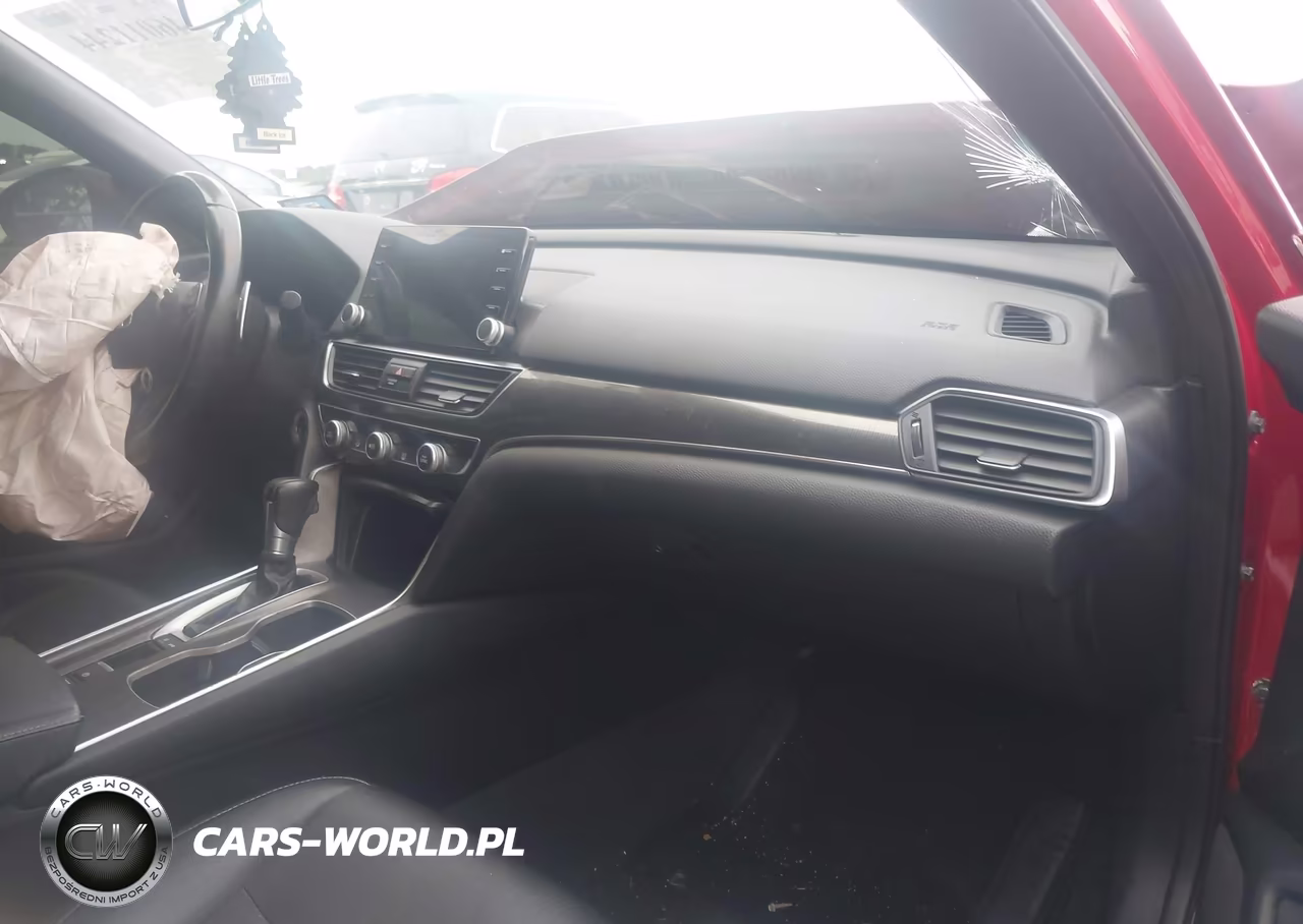 2018 Honda Accord Sport VIN:1HGCV1F39JA217985 - 5