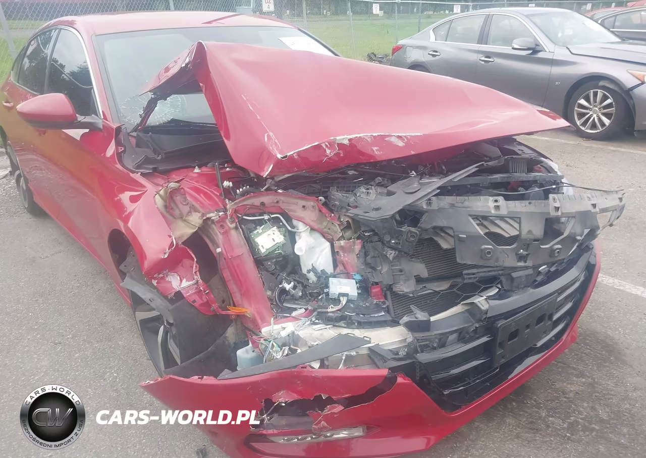 2018 Honda Accord Sport VIN:1HGCV1F39JA217985 - 6