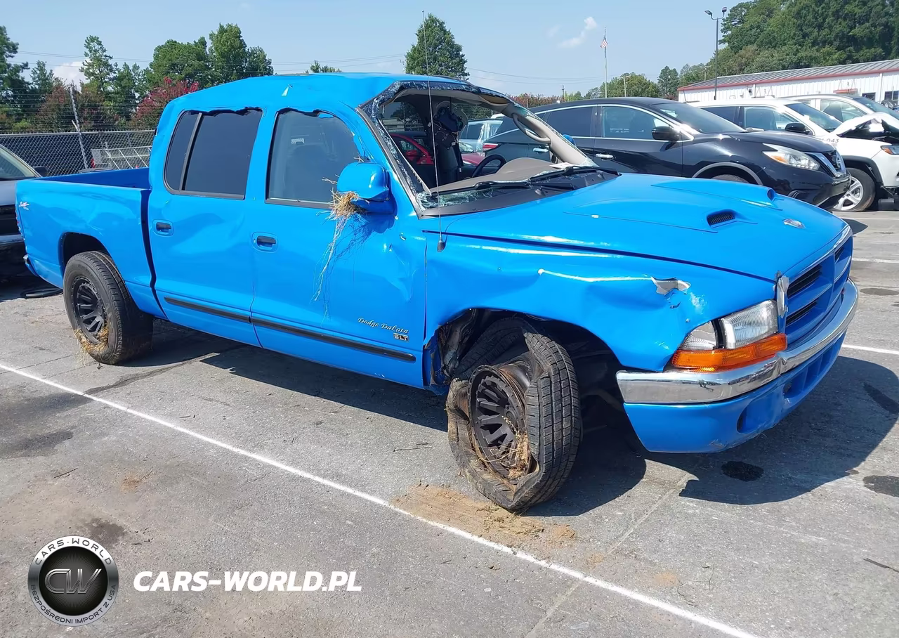 2001 Dodge Dakota Slt-Sport