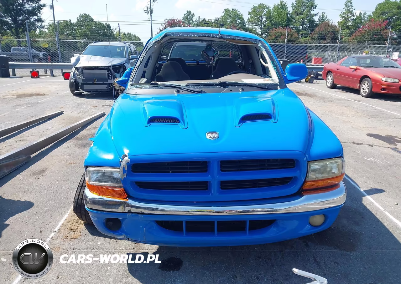 2001 Dodge Dakota Slt-Sport VIN:1B7HL2AN81S276206 - 12