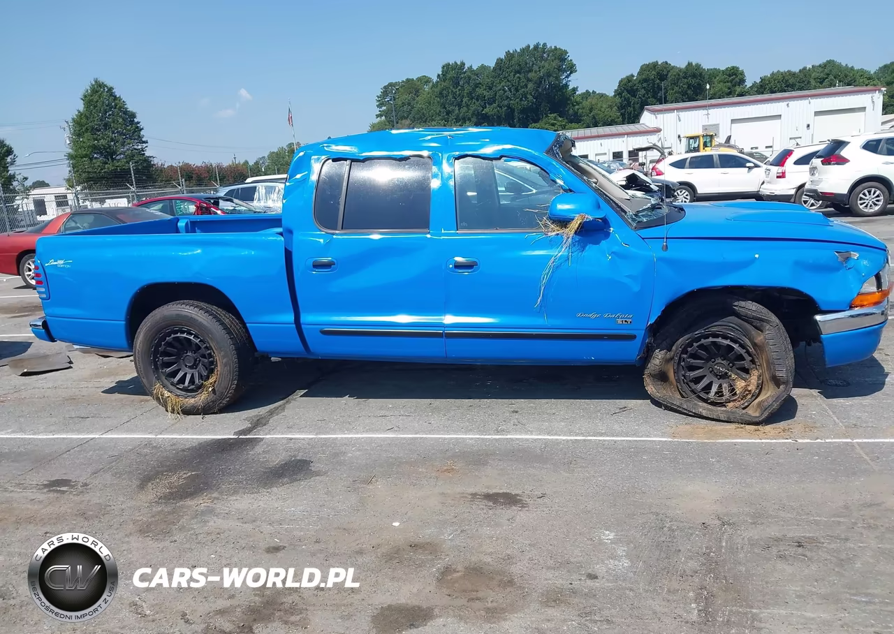 2001 Dodge Dakota Slt-Sport VIN:1B7HL2AN81S276206 - 13