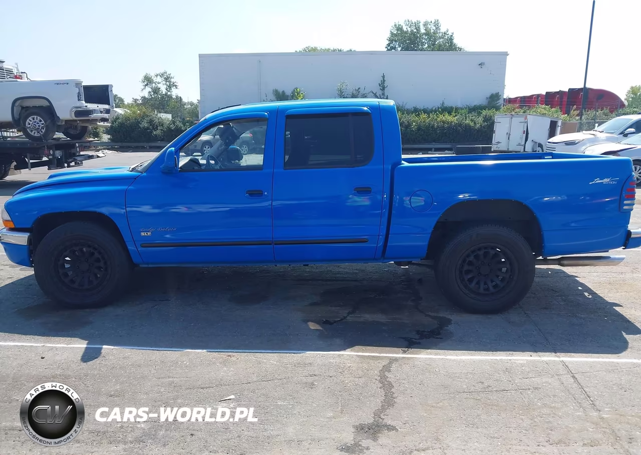 2001 Dodge Dakota Slt-Sport VIN:1B7HL2AN81S276206 - 14