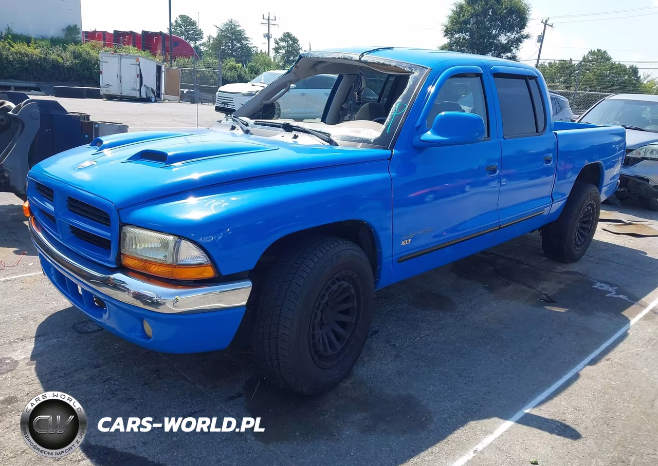 2001 Dodge Dakota Slt-Sport VIN:1B7HL2AN81S276206 - 2