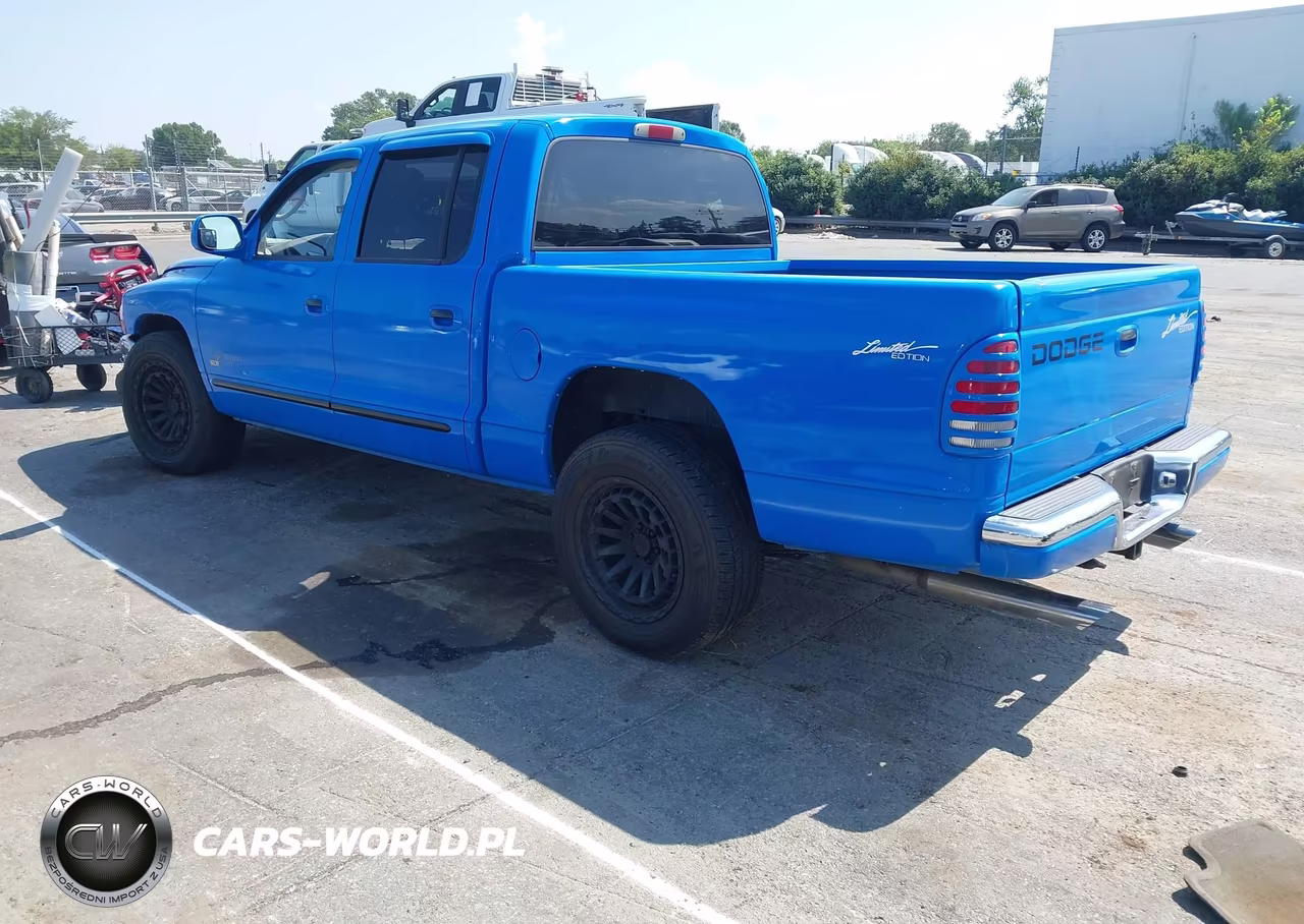 2001 Dodge Dakota Slt-Sport VIN:1B7HL2AN81S276206 - 3