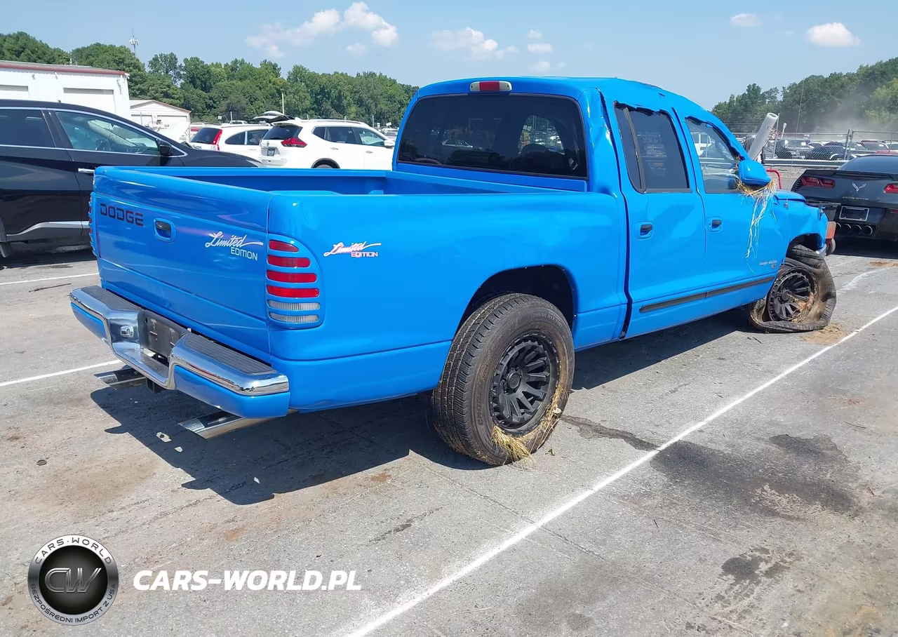 2001 Dodge Dakota Slt-Sport VIN:1B7HL2AN81S276206 - 4