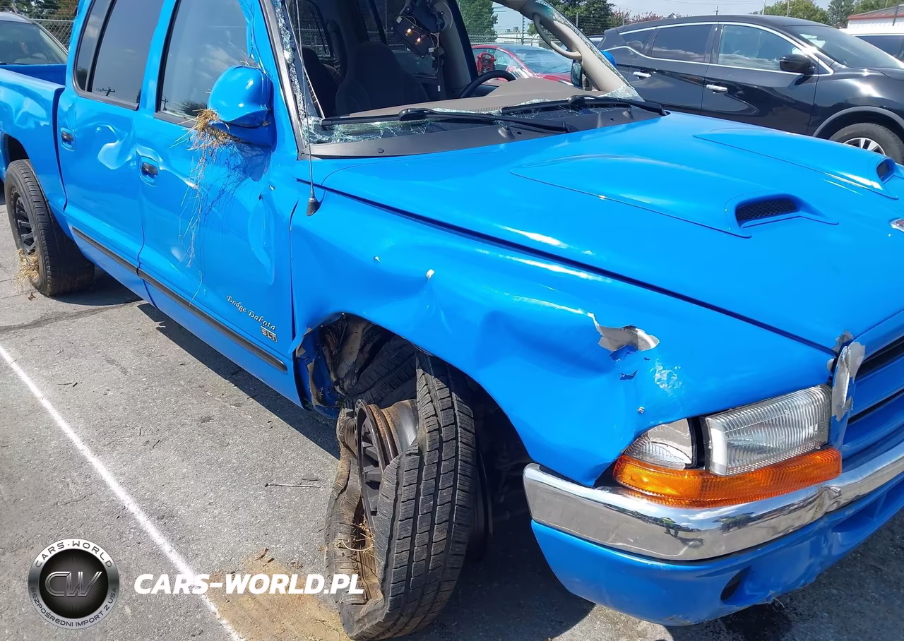 2001 Dodge Dakota Slt-Sport VIN:1B7HL2AN81S276206 - 6