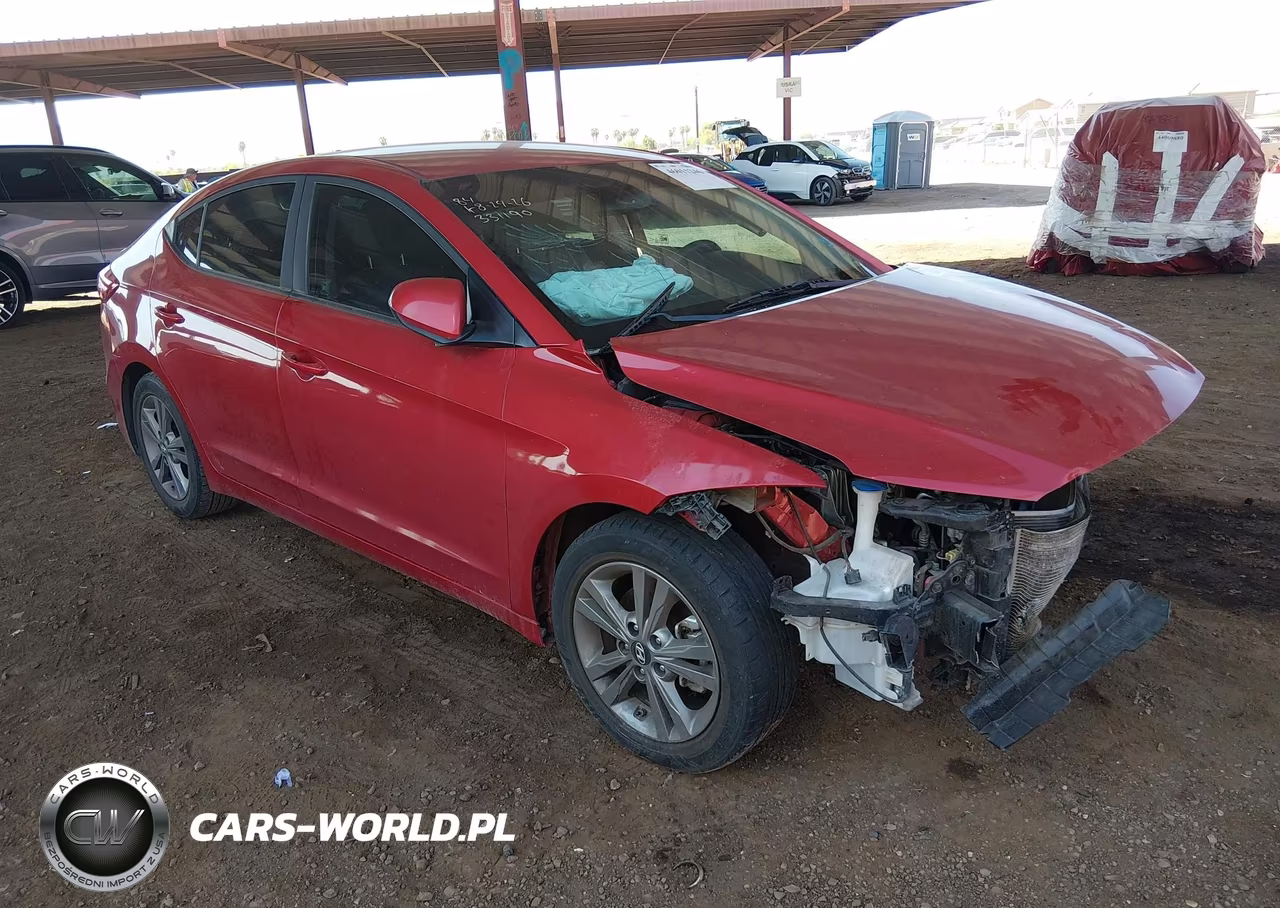 2018 Hyundai Elantra Sel