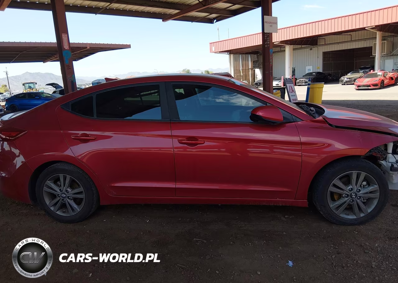2018 Hyundai Elantra Sel VIN:5NPD84LFXJH331190 - 14