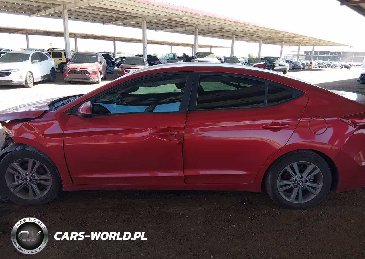 2018 Hyundai Elantra Sel VIN:5NPD84LFXJH331190 - 15
