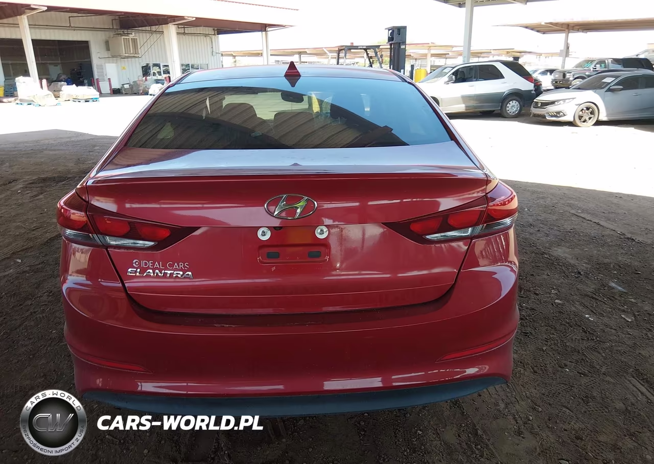 2018 Hyundai Elantra Sel VIN:5NPD84LFXJH331190 - 17
