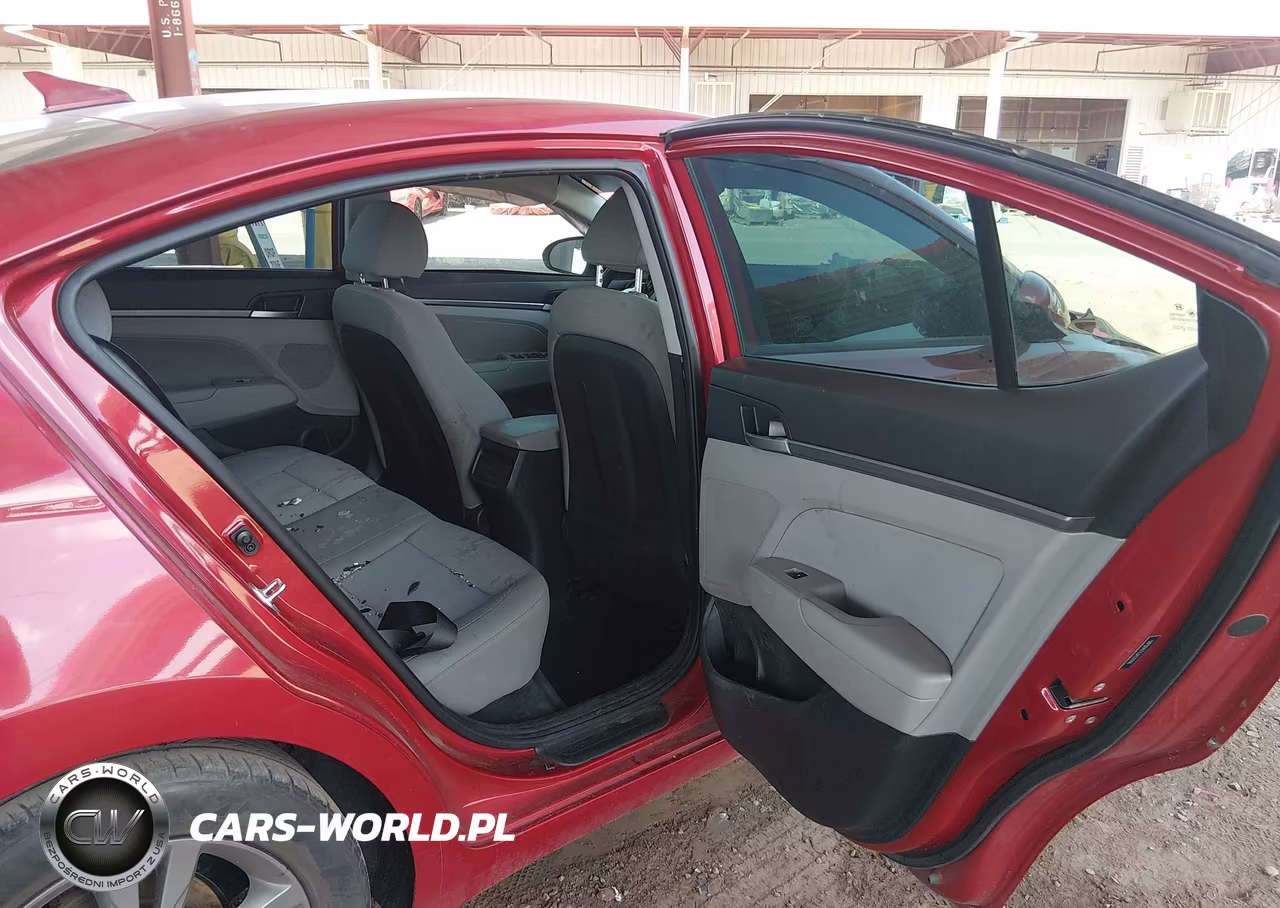 2018 Hyundai Elantra Sel VIN:5NPD84LFXJH331190 - 8