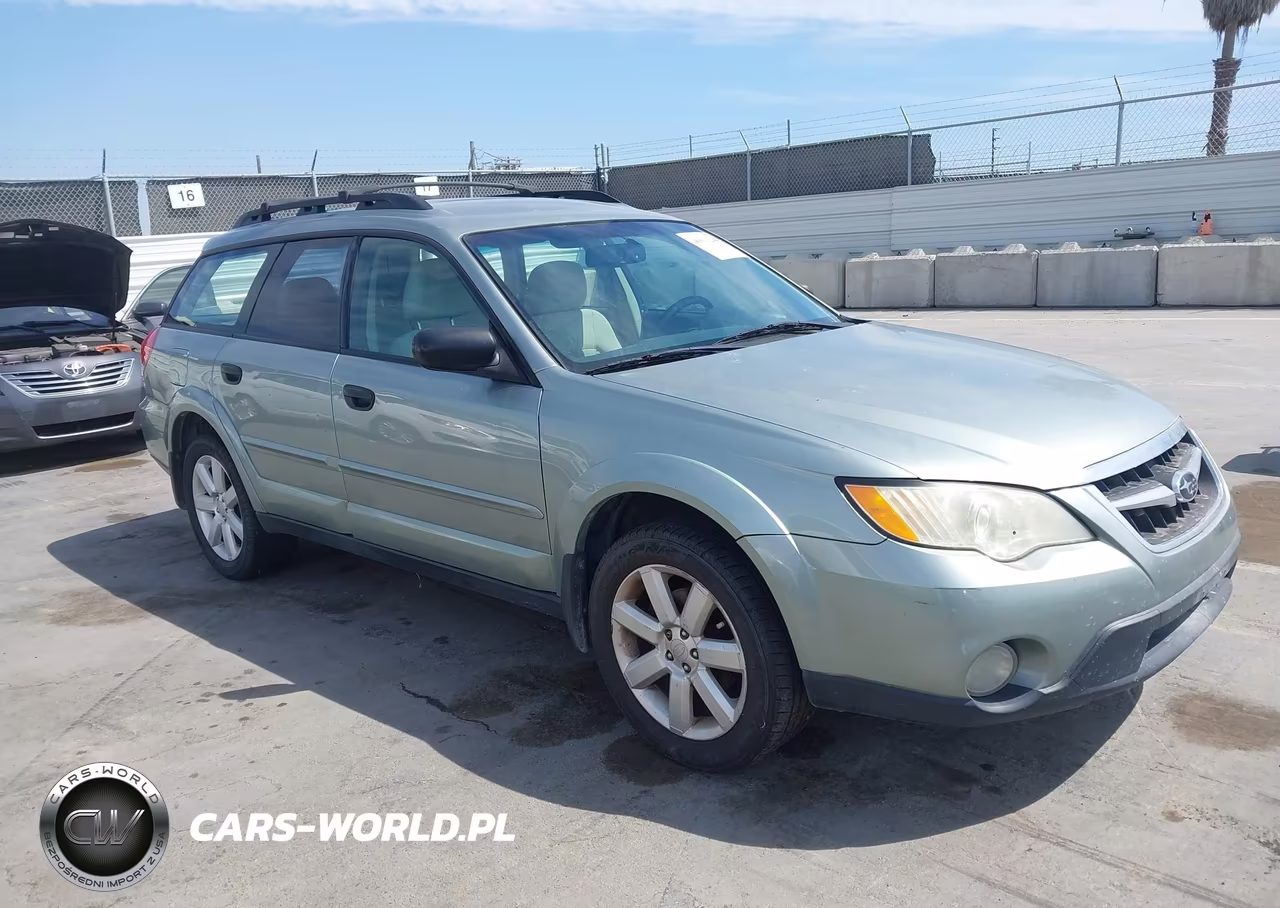 2009 Subaru Outback 2.5I