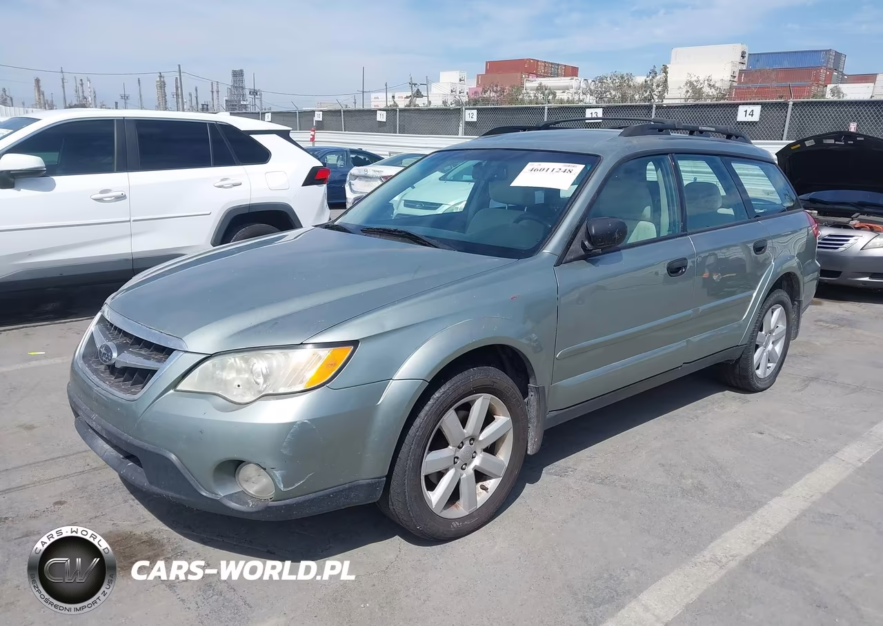 2009 Subaru Outback 2.5I VIN:4S4BP61C597347842 - 2