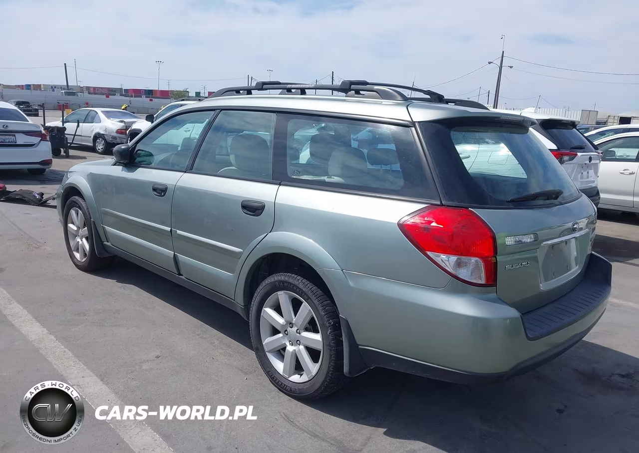 2009 Subaru Outback 2.5I VIN:4S4BP61C597347842 - 3