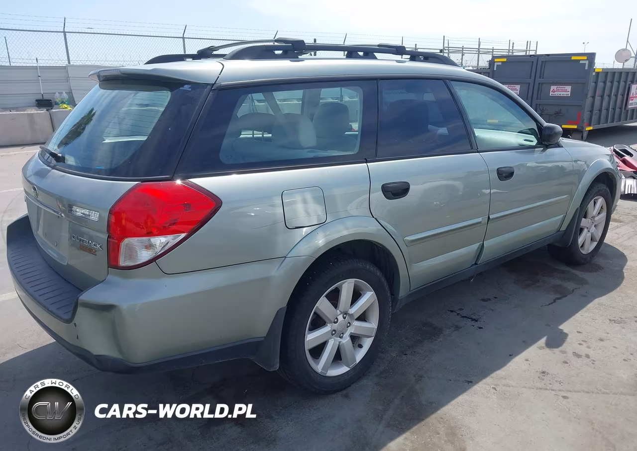2009 Subaru Outback 2.5I VIN:4S4BP61C597347842 - 4