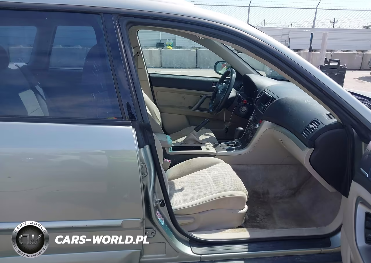 2009 Subaru Outback 2.5I VIN:4S4BP61C597347842 - 5