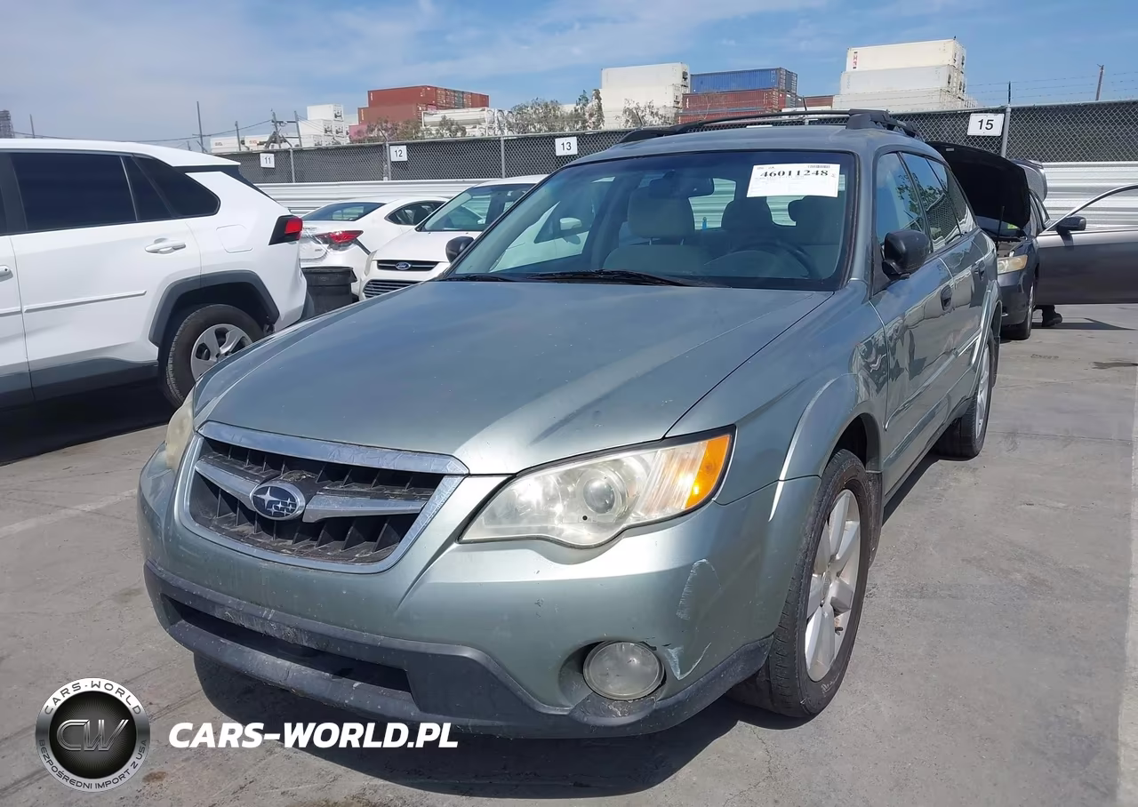 2009 Subaru Outback 2.5I VIN:4S4BP61C597347842 - 6