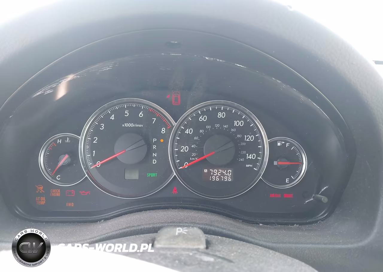 2009 Subaru Outback 2.5I VIN:4S4BP61C597347842 - 7