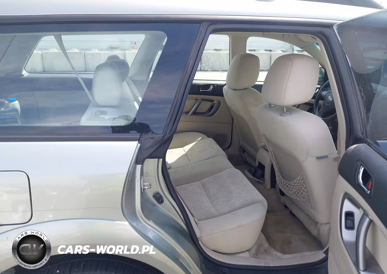 2009 Subaru Outback 2.5I VIN:4S4BP61C597347842 - 8