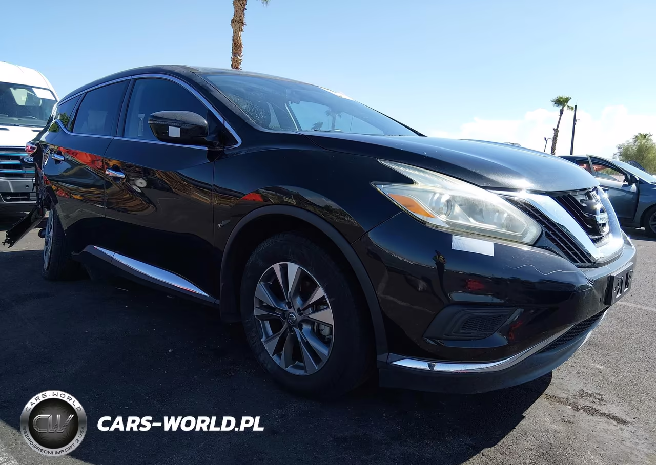 2016 Nissan Murano S