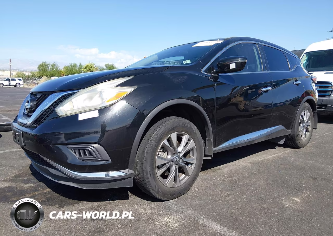 2016 Nissan Murano S VIN:5N1AZ2MG9GN152011 - 2