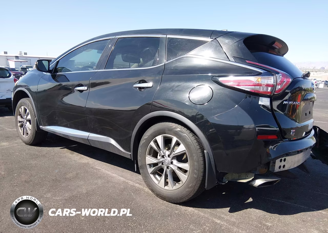 2016 Nissan Murano S VIN:5N1AZ2MG9GN152011 - 3
