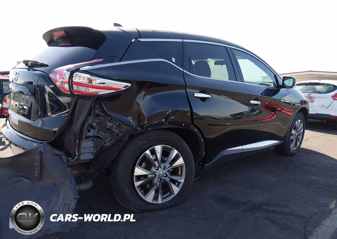 2016 Nissan Murano S VIN:5N1AZ2MG9GN152011 - 4