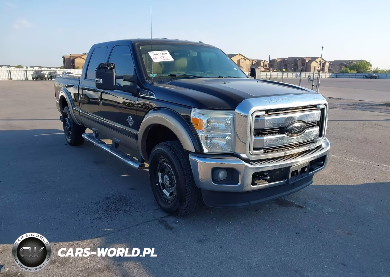 2014 Ford F-250 Lariat – zdjęcie 1 z 16
