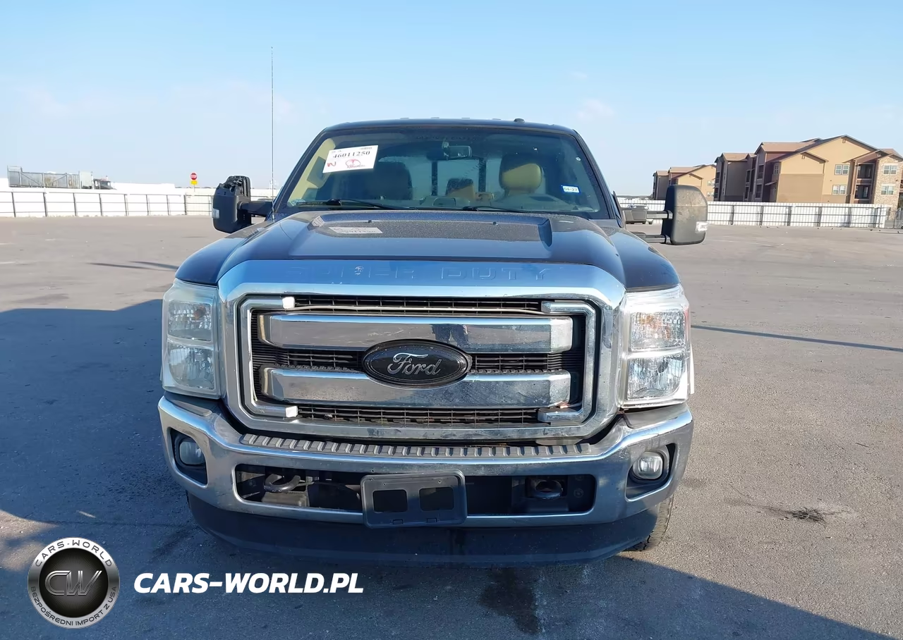 2014 Ford F-250 Lariat VIN:1FT7W2BT1EEB11571 - 11