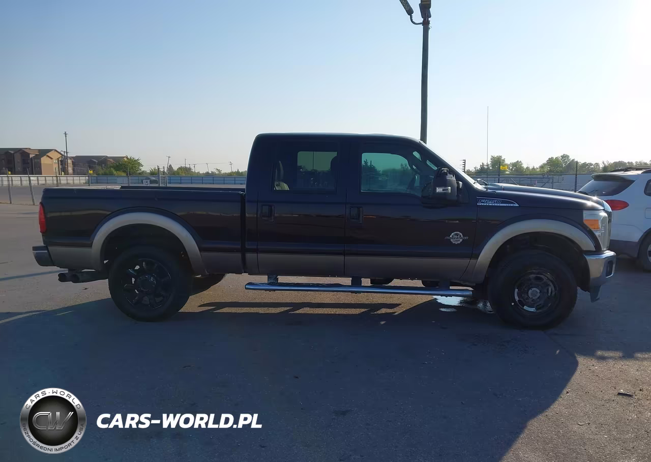 2014 Ford F-250 Lariat VIN:1FT7W2BT1EEB11571 - 12