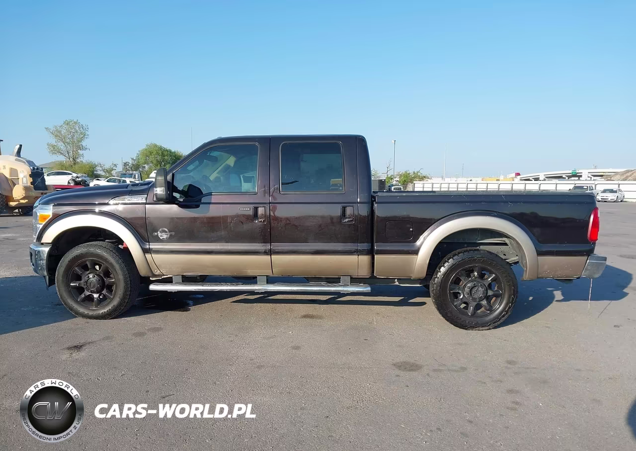 2014 Ford F-250 Lariat VIN:1FT7W2BT1EEB11571 - 13