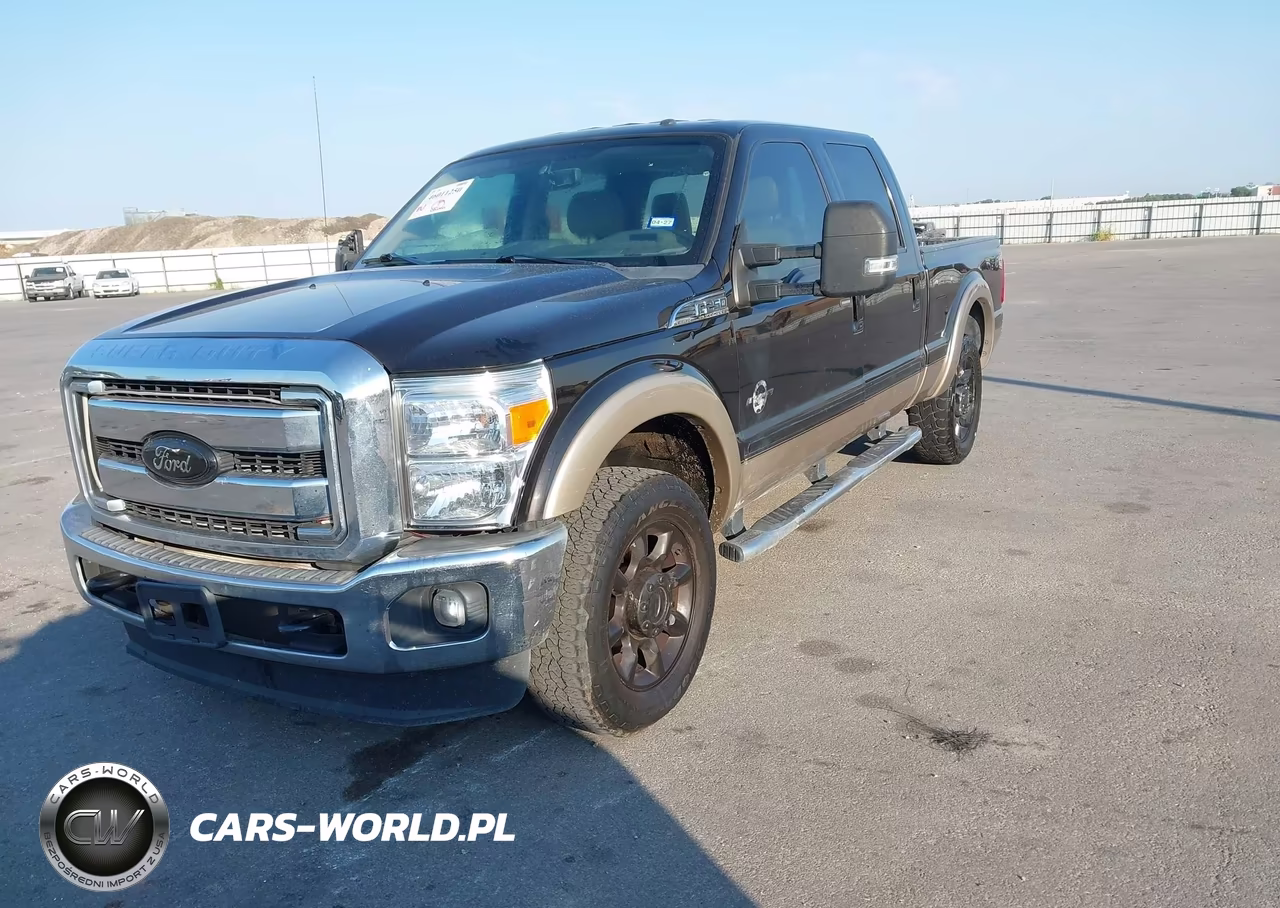 2014 Ford F-250 Lariat VIN:1FT7W2BT1EEB11571 - 2