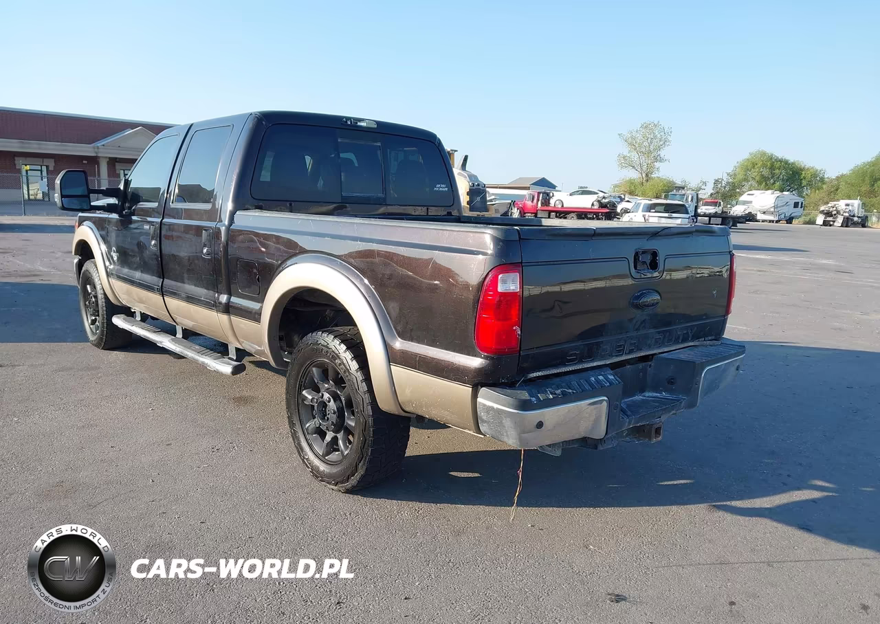2014 Ford F-250 Lariat VIN:1FT7W2BT1EEB11571 - 3