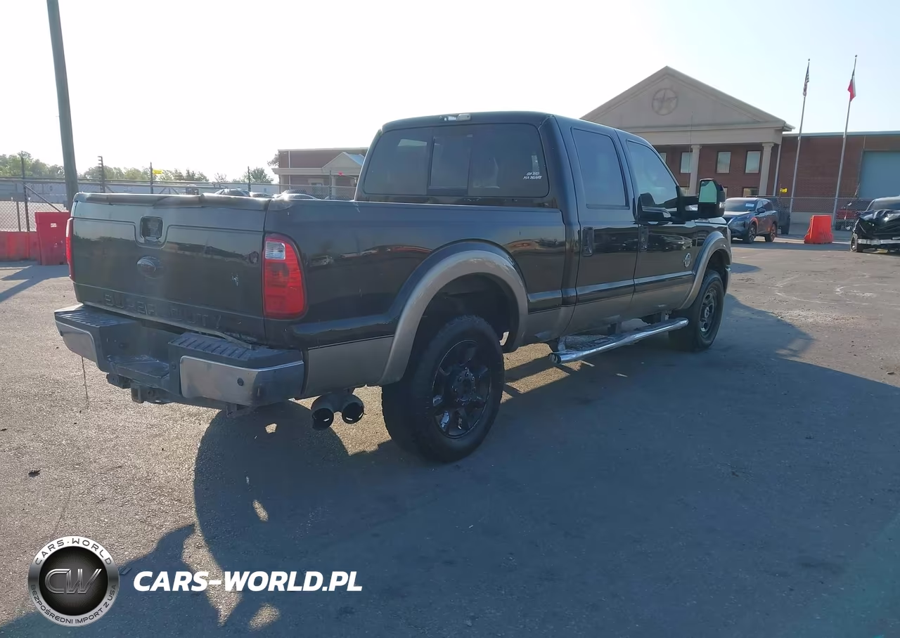 2014 Ford F-250 Lariat VIN:1FT7W2BT1EEB11571 - 4